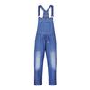 Fashion Women Ladies Baggy Denim Jeans Bib Full Length Pinafore Dungaree Overall Solid Loose Causal Jumpsuit Pants