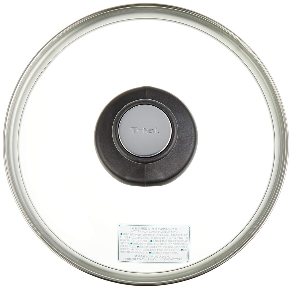 Стеклянная крышка 22 см для жарки в скороварках X3070010 Прозрачная T-образная (Для сковородок/ручек кастрюль, 4,5 л/6 л)