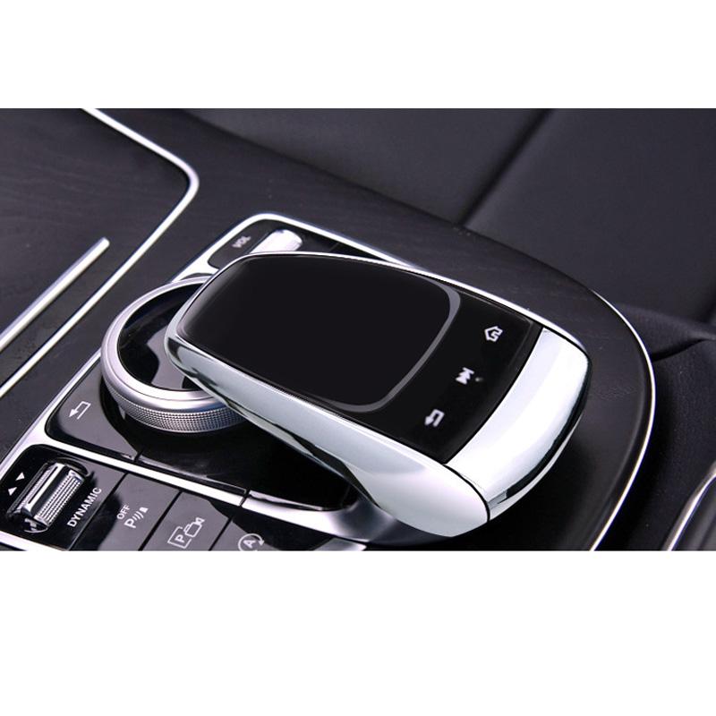 Для Mercedes Benz CE GLC GLS GV Class W205 W213 X253 TPU автомобильные аксессуары центр управления мышь протектор экрана