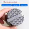 High Density Rubber Jacking Lift Pads Adapter Garage Essential Tool Suitable for Protects Rockers Panel and Chassis 4pcs