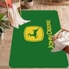 J-John Logo D-Deeres Floor Mat INS Style Soft Bedroom Floor House Laundry Room Mat Anti-skid Household Carpets