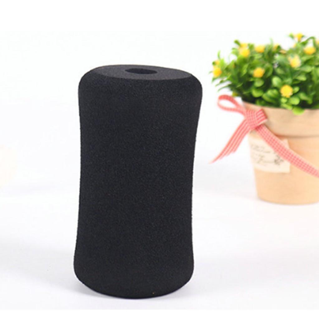 4Pcs Foot Pad Roller Sleeve Foot Pad Roller Gym Foot Pad Roller Pad Replacement Exercise Machine Equipment Replacements