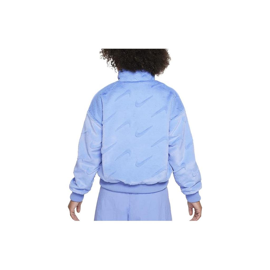Nike Детские куртки Воротник-стойка Умеренные FJ6154-450