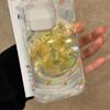 Размытое желтое цветочное приложение чехол для мобильного телефона iPhone17ProMax вихрь 16 Apple 14/15 большое отверстие премиальное ощущение