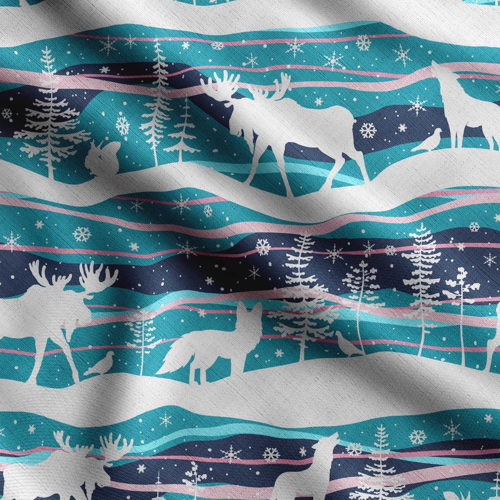 Soimoi Животный принт, хлопковый батист, ткань для квилтинга, продаваемая во дворе шириной 42 дюйма, хлопчатобумажная ткань средней плотности, швейные принадлежности,