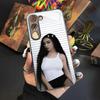 Чехол для телефона Singer C-Charli XCX BRAT для Samsung Galaxy S26 S25 S24 S23 S22 S20 S21 Ultra Plus Fe Цветной Серебристый Чехол
