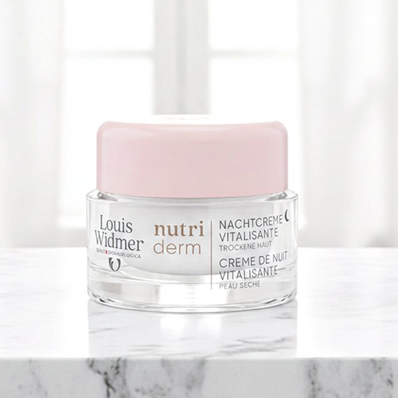 Louis Widmer Nutriderm Ночной крем Витализирующий 50 мл