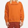 Nike ACG THERMA FIT Свитшоты Унисекс Оранжевые С круглым вырезом Средняя Обычная посадка FD9849-893