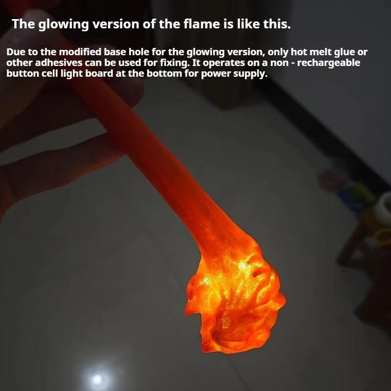 Fire Breathing Dragon Bookshelf Nook Light 3D Printed Flying Dragon Shelf Decor Lover Gift for Halloween Indoor Table Display
