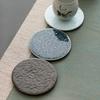 Керамическая подставка для чайной чашки, подставка для чашки для чайной церемонии, изоляционная подставка для чайника, японский дзен, китайские подносы для чая кунг-фу, аксессуары для чайной посуды