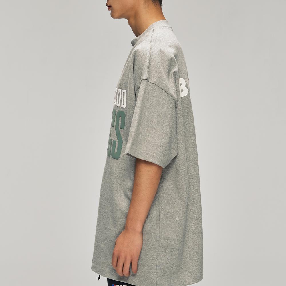 Fear of God Essentials x NBA Celtics 90s Tee Concrete Heather Men Tops Grey 125NB252007F