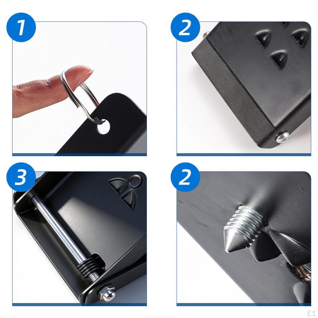 Can Crusher Foot Compressor Kitchen Utensil Hand Tool Heavy Duty Smasher Bottle for Club