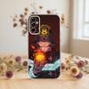 Fire Force Shinra Kusakabe Phone Case Transparent Silicone Soft For SamsungA10,12,20,21S,30,31,40,50,51,52,70,71