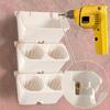 Self Watering Wall Flowerpot Plastic Plants Grow Container Creative Plant Holder  Living Room