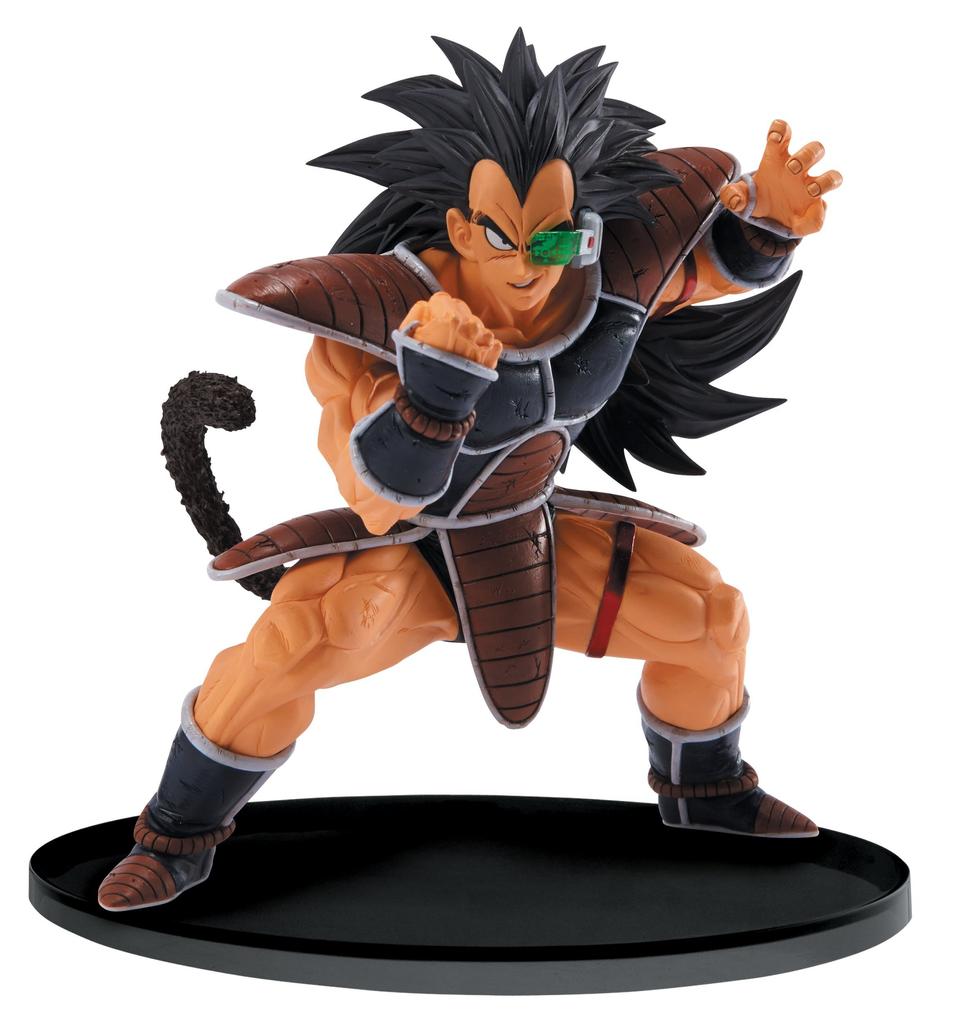 Dragon Ball SCultures BIG Modeling Tenkaichi Budokai 5 -Co- Часть 4 Raditz Approx. Фигура 15 см