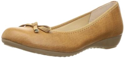 Сделано в Casual Easy to Low cm [Arch Contact] Туфли-лодочки, Япония, Туфли-лодочки, Носить, Каблук, IM39076, Женские, Camel, 23.5