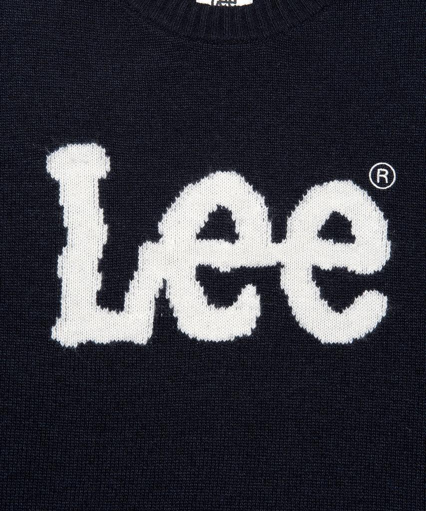 LEE Big Twitch Logo Knit Navy