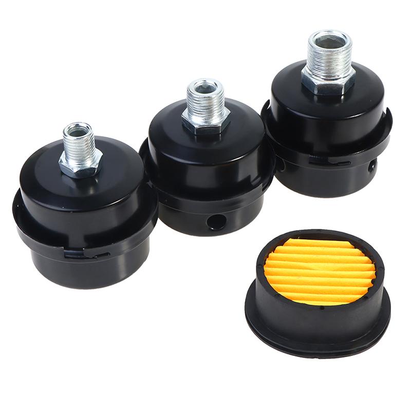 Детали воздушного компрессора 12/16/20 мм, металлический впускной фильтр воздушного компрессора, глушитель шума