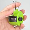 Handheld Tally Counter 4-Digit Number Clicker Counter Coaching Knitting Fishing Golf Sports Event Hand Mechanical Pitch Counter