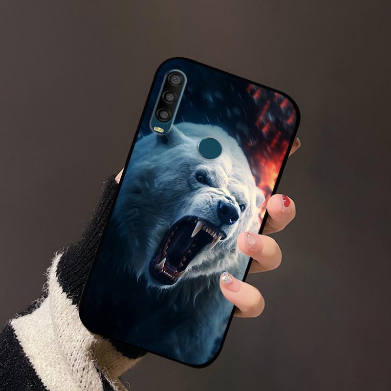 Чехол для телефона Alcatel 1SE 2020 Case 5030F 5030U Силиконовый Мягкий Расписной Милый TPU Coque Для Alcatel 1SE Light Fundas 4087U Capa