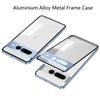Shockproof Phone Case for Google Pixel 8 Pro 7 Pro 7A Aluminium Alloy Metal Frame + Matte Clear Acrylic Back Cover for Pixel 7Pro 8Pro 7A