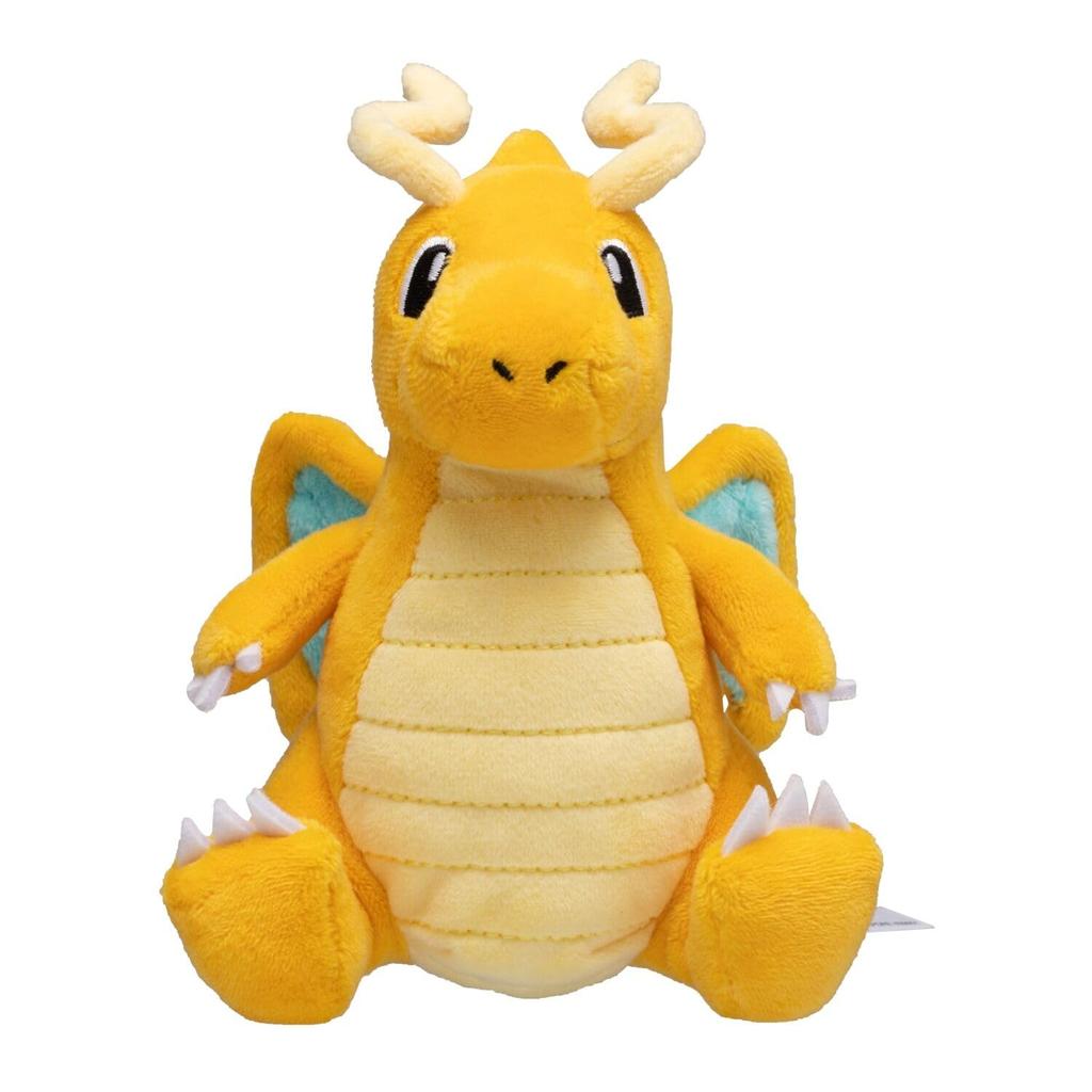 Оригинальная плюшевая игрушка Pokémon Center Pokémon fit Dragonite 14 x 12 x 9 (В x Ш x Г: см)