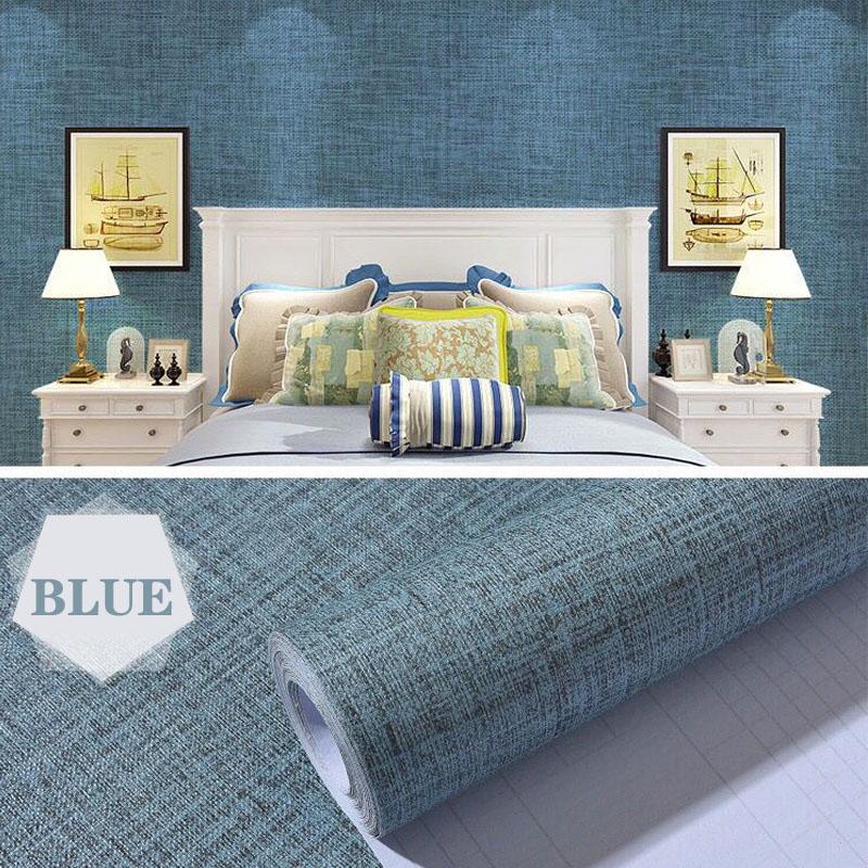 10 м водонепроницаемые самоклеящиеся ПВХ обои мебельные наклейки контактная бумага DIY домашний декор