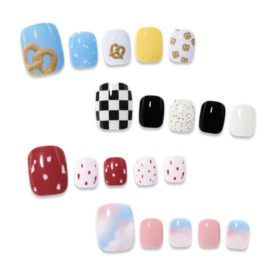 Wake Make March Real Gel Pedi [Легкая укладка без запекания]