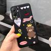 For Pova 4 Pro Pova4 Phone Case Soft Silicone Luxury TPU Fundas For Tecno Pova LD7 Pova 4Pro LG8n Cool Black Matte Bumper Capas