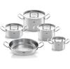 Fissler Original-profi Collection 2.0, 5-piece Saucepan Set (084-388-05-000/0)
