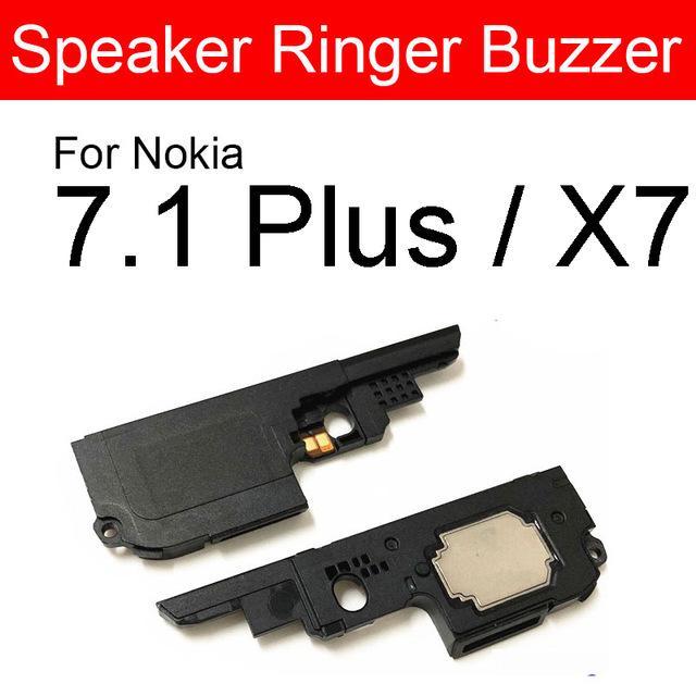 Громкий динамик звонка для Nokia 9 3 4,2 5 6 7 5,1 6,1 7,1 Plus 8 Sirocco X5 X6 X7 X71 Громкий динамик, зуммер, сменный гибкий кабель