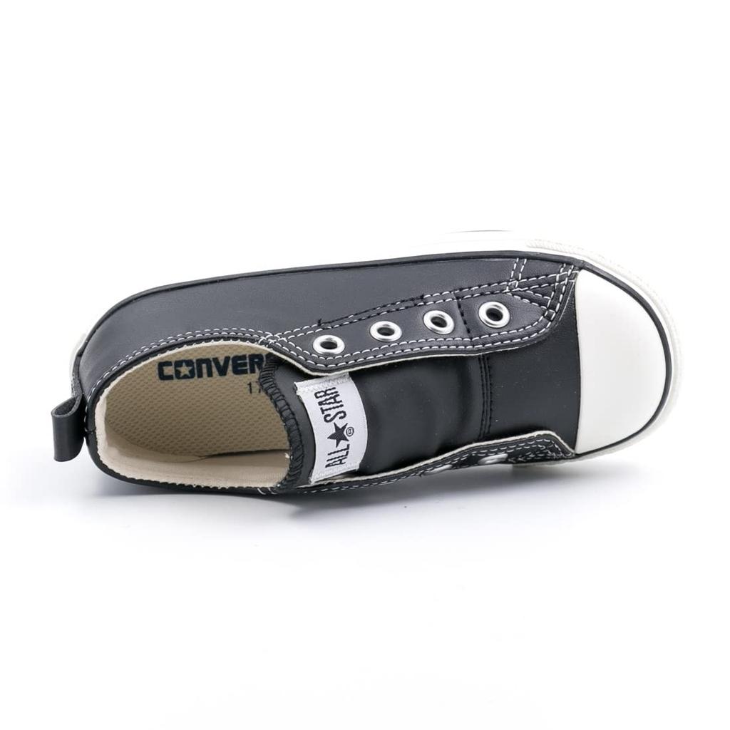Converse All Star N SL Slip OX Size Cm Child's Sneakers, Black, 18.0