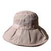 New outdoor versatile wide-brimmed women's fisherman hat, elegant and fashionable beach hat, sun protection hat for vacations and outings