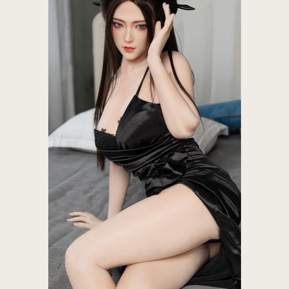 Full Size Sex Doll Blonde Beauty Sexy Curve Busty Chest Love Doll Real Insertable Oral Male Masturbator Erotic Product