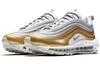Nike Air Max 97 Vast Grey Metallic Gold Женские AQ4137-001