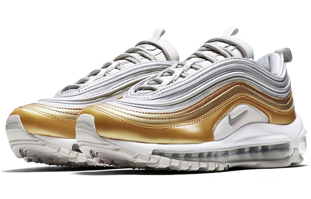 Nike Air Max 97 Vast Grey Metallic Gold Женские AQ4137-001
