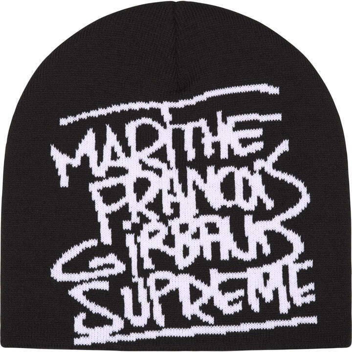 Supreme Шапка Marithe Francois Girbaud Черная