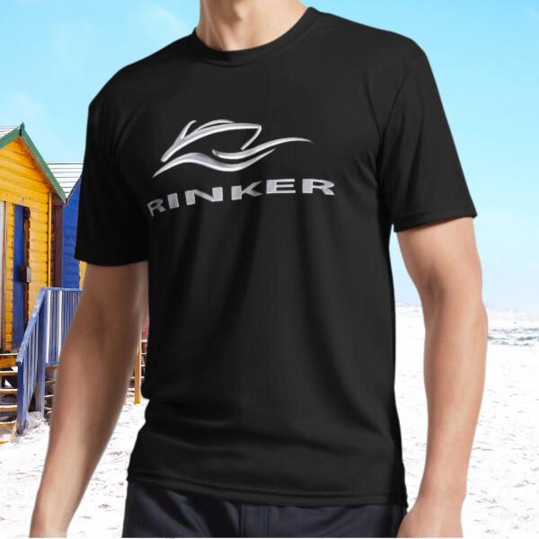 Новая футболка Rinker Boats Активная Забавная Размер S - 5XL