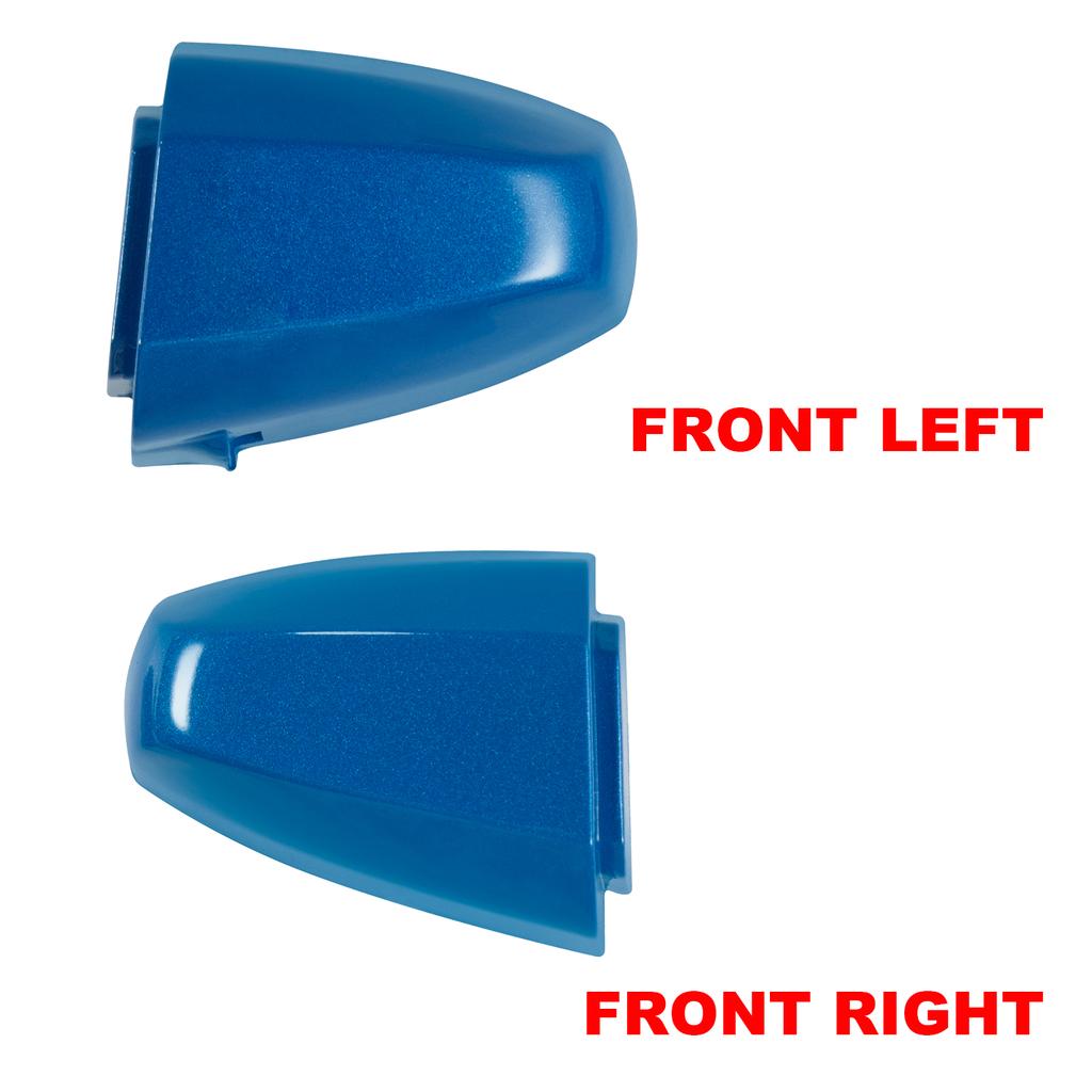Door Handle Cover Cap Compatible With BMW X1 F48 X2 F39 X5 F15 X6 F16 2014-2019 51217396541 51217396544 Door Handle Key Cover