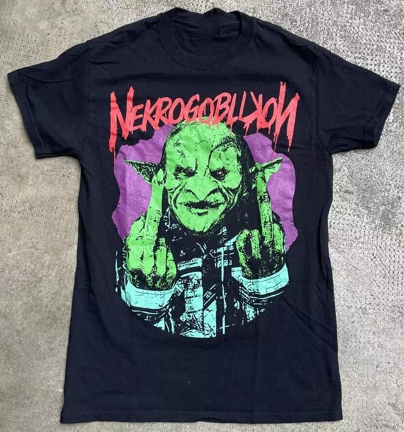 Vintage Nekrogoblikon 2019 Tour Band T-shirt All Size S to 5XL Unisex T-Shirt