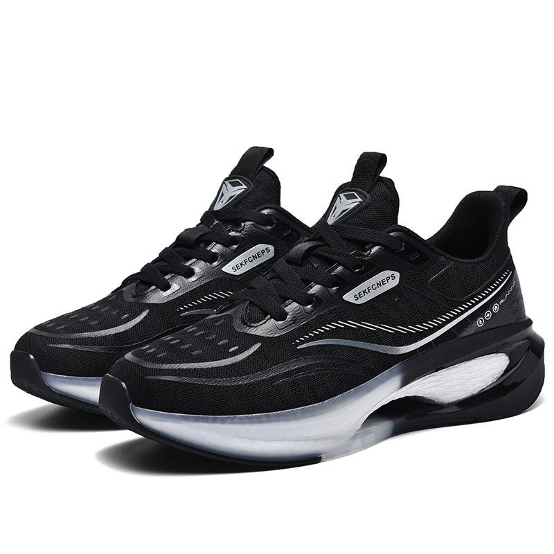 Sneakers Men's Low-top Breathable Student Shoes Fashion Versatile Soft-soled Comfortable Casual Shoes Running Shoes Guochao Dad Shoes