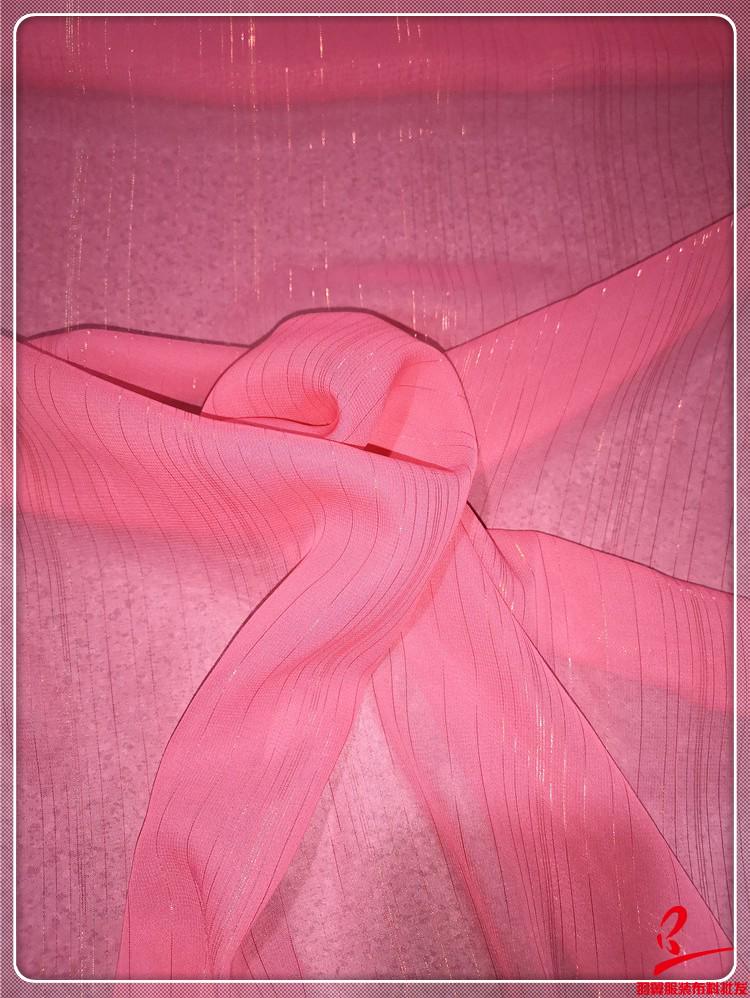 Super Sheer Silver Sequin Silk Gingham Chiffon Brocade Fabric for Dance Costumes