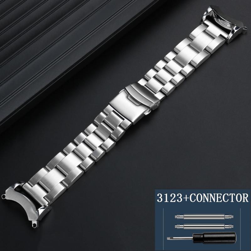 Для мужских часов Citizen BJ8050-08E/BJ8050 прочный специальный коннектор-переходник ушка модифицированный высококачественный ремешок из нержавеющей стали