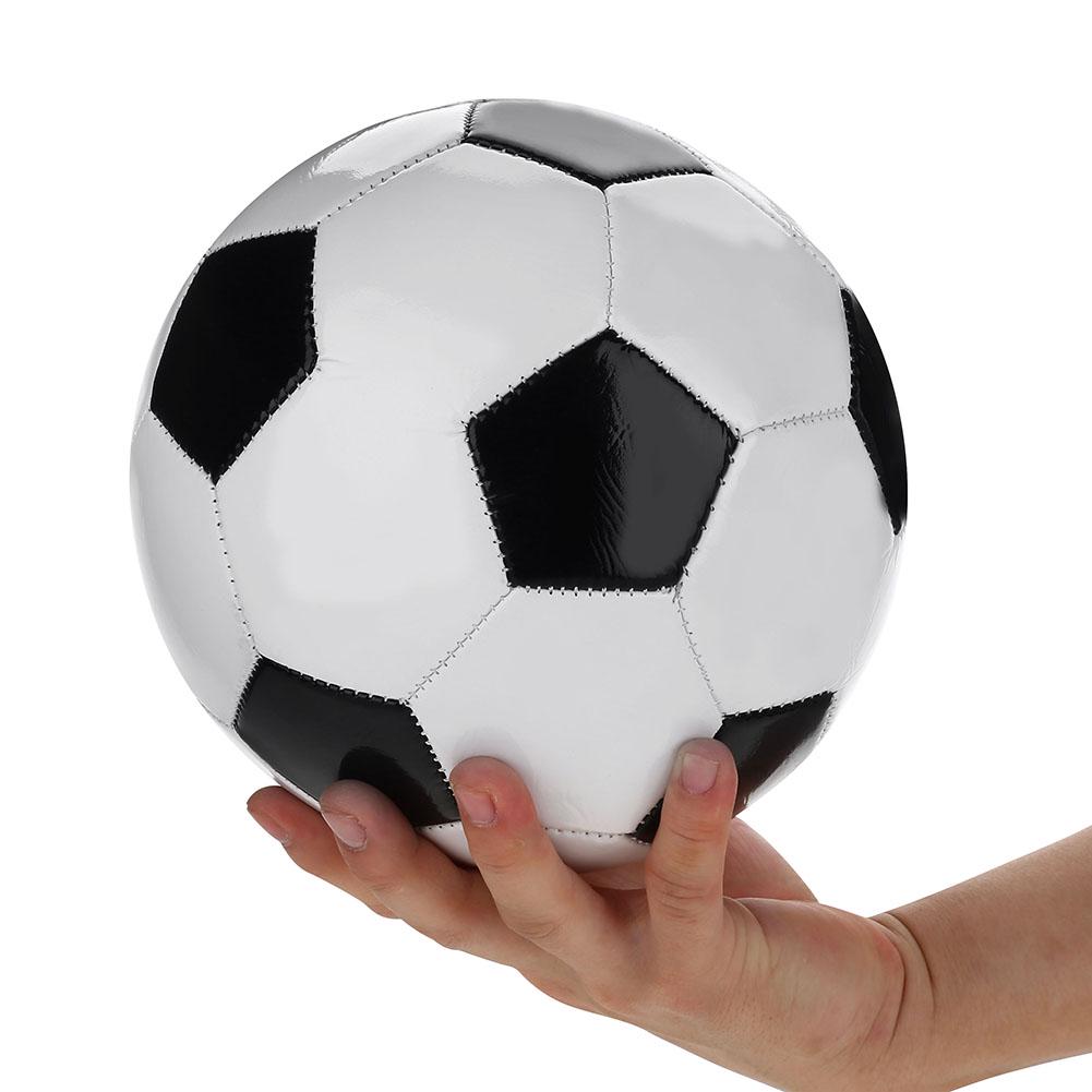 Size 4 Classic Black White Standard Soccer Ball Training Football Equipment School Toy
