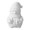 Рождественские украшения Снеговик 3D-печатная фигурка с подарочными коробками, Творческое ручное искусство для раскрашивания родителями и детьми, Милый зимний настольный декор