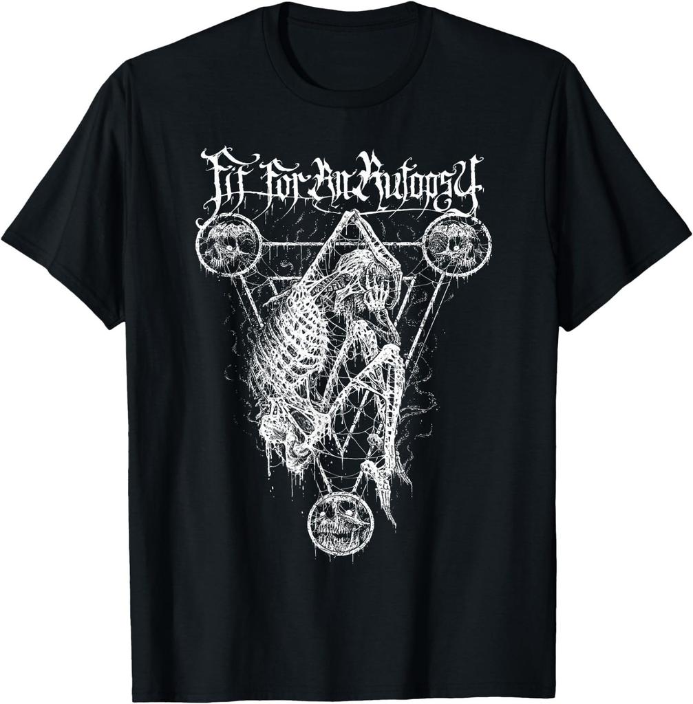 Подходит для футболки 'Fit for an Autopsy'