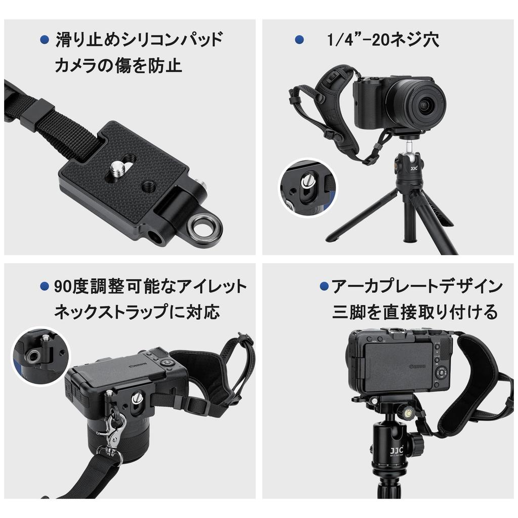 JJC Camera Hand Drop Quick for Canon EOS M50 Mark M50 R50 RICOH G900 G900SE Lumix Nikon Z6 and Mirrorless Cameras Strap, Strap, Prevention, Shooting,