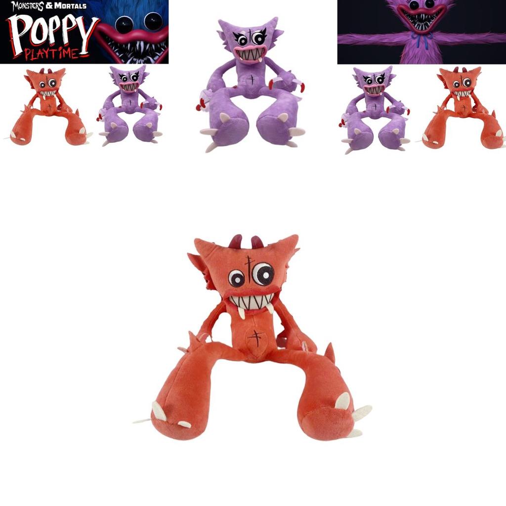 Жуткая плюшевая игрушка Килли Вилли из Poppy Playtime