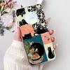 For Honor Magic 6 Lite Case Clear Cute Cat Aesthetic Luxury Flower Butterfly Back Cover For Honor Magic6 Lite Phone Case Funda