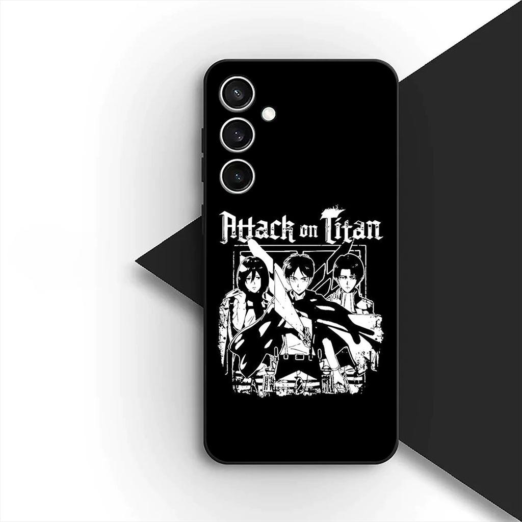 Cover for Xiaomi Poco C75 C65 C85 X7 X6 M8 F7 F8 Ultra F6 Pro Casing Phone Case Levi Cartoon Attack on Titan Eren Jaeger